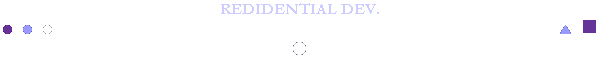 REDIDENTIAL DEV.