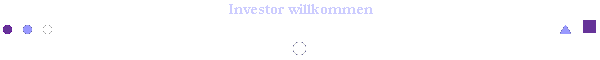 Investor willkommen